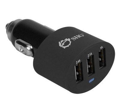 5.5A 3 Port USB Car Charger Hot on Sale