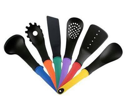 PL 6pc Utensil Set MultiColor Supply