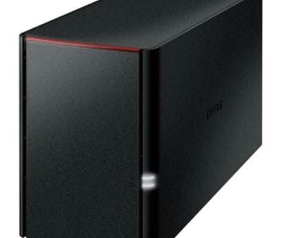 LinkStation 220 8TB NAS Cloud Online now