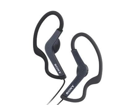 Sports Headphone Black Fashion