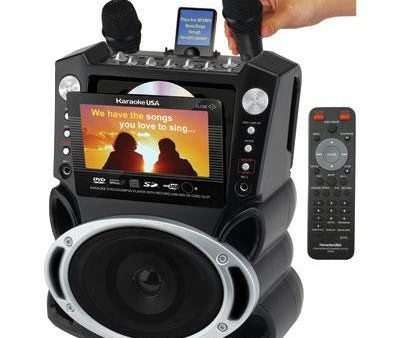 DVD CDG MP3G Karaoke System Discount