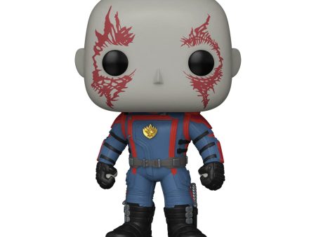 Figura Funko Pop! Vinyl de Drax - Guardianes de la Galaxia Vol. 3 - Coleccionable Oficial de Marvel Embalaje Deteriorado Fashion