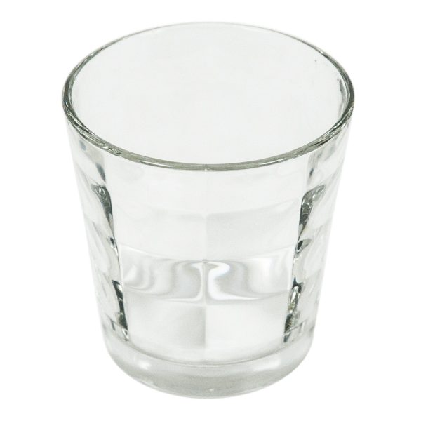 Set de 6 Vasos Bormioli Rocco Cube de Vidrio (245 ml) Embalaje Deteriorado Cheap