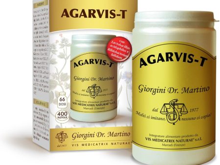 Suplemento alimenticio Dr Giorgini, tabletas de Agarvis - 200 g Embalaje Deteriorado Online Sale