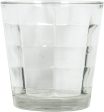 Set de 6 Vasos Bormioli Rocco Cube de Vidrio (245 ml) Embalaje Deteriorado Cheap