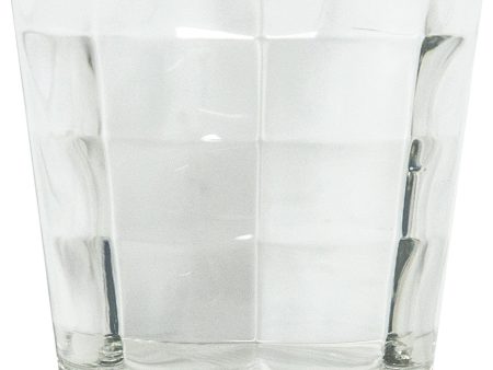 Set de 6 Vasos Bormioli Rocco Cube de Vidrio (245 ml) Embalaje Deteriorado Cheap