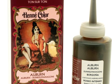 Crema Colorante Henne Color con Henna Castaño Rojizo 90 ml Embalaje Deteriorado Discount