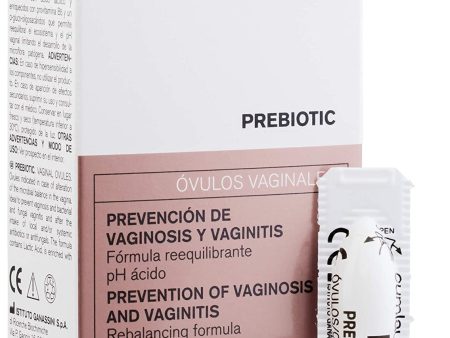 Cumlaude, Prebiotic Óvulos Vaginales, Prevención Microbiota 10 Uds Embalaje Deteriorado (Cad: 23 02 2028) Hot on Sale