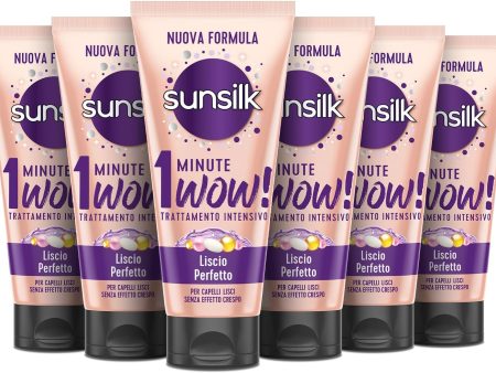 SUNSILK Tratamiento Liso Perfecto 1 Minuto 180 ml Embalaje Deteriorado Online