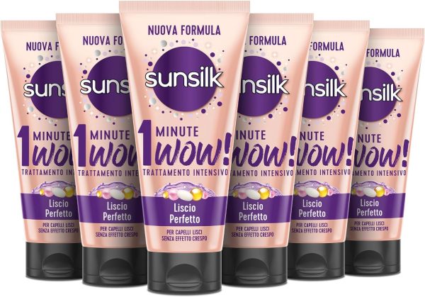 SUNSILK Tratamiento Liso Perfecto 1 Minuto 180 ml Embalaje Deteriorado Online