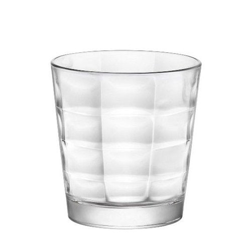 Set de 6 Vasos Bormioli Rocco Cube de Vidrio (245 ml) Embalaje Deteriorado Cheap