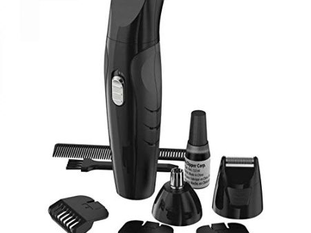 Wahl 09685-016 Groomsman Recortadora Recargable Todo en Uno para Hombre - Barba, Nariz y Cuerpo on Sale