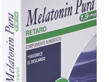 Trepatdiet Melatonina Retard Pura 1.9 mg con Minerales - 60 Tabletas Embalaje Deteriorado Supply