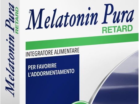 ESI - Melatonina Pura Retard, Suplemento Alimenticio de Melatonina de Liberación Prolongada, Sin Gluten y Vegano, Promueve el Sueño y Contrarresta los Despertares Nocturnos, 90 Microtabletas Embalaje Deteriorado Online Hot Sale