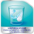 Tabletas Limpiadoras Para Ortodoncias y Férula Dental, Limpieza Rápida y Fácil de Usar, 36 Tabletas Embalaje Deteriorado (Cad: 31 03 2027) Cheap