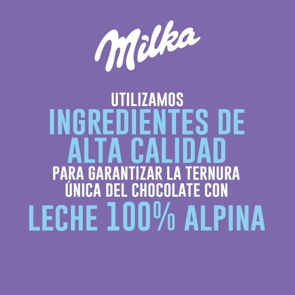 Milka MMMAX Tableta Grande de Chocolate con Leche de los Alpes y Almendras Enteras Tostadas 270g Embalaje Deteriorado (Cad: 13 12 2024) Sale